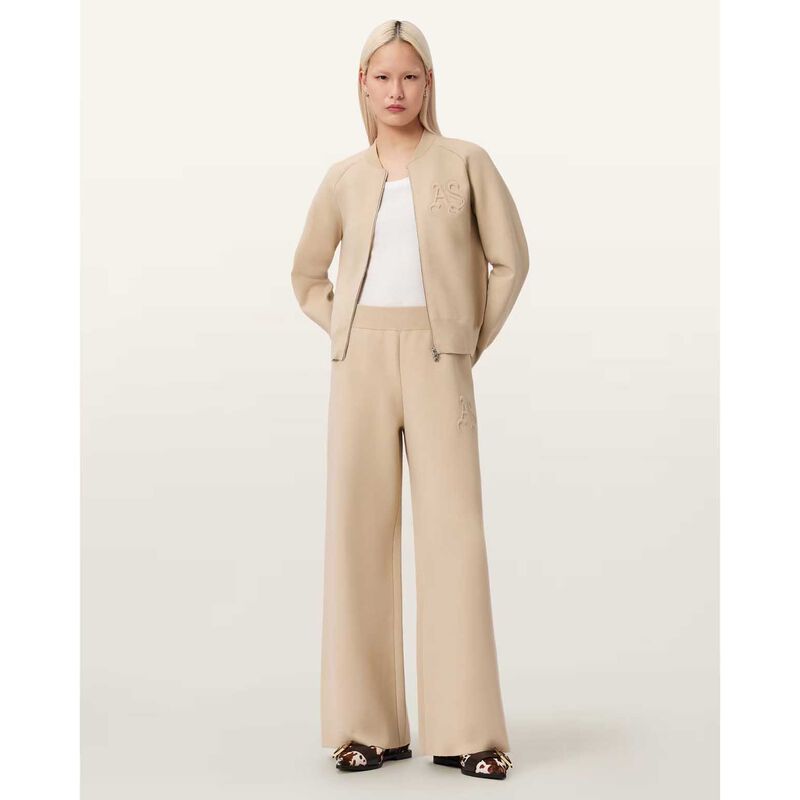 AllSaints Sonny Zip Up Cardigan image number 3